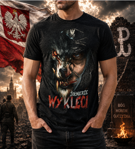 koszulka- WYKLĘCI